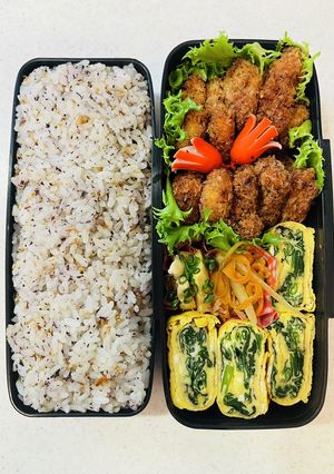 中学生弁当2024.6.5-レシピのメイン写真