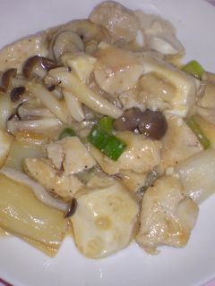鳥胸肉の味噌いため-レシピのメイン写真