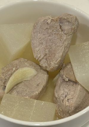 簡単！豚ヒレと大根のシンプル煮-レシピのメイン写真