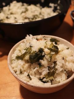 塩麹わかめごはん-レシピのメイン写真