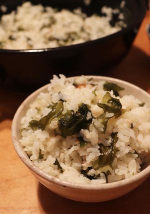 塩麹わかめごはん-レシピのメイン写真