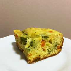 栄養満点!! 炊飯器で簡単ケークサレ-レシピのメイン写真