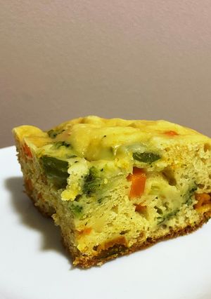 栄養満点!! 炊飯器で簡単ケークサレ-レシピのメイン写真