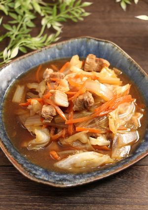 簡単！野菜たっぷり魯肉飯（ルーローハン）-レシピのメイン写真