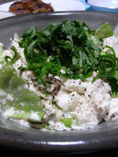 レタス・豆腐・ツナの塩昆布マヨサラダ-レシピのメイン写真