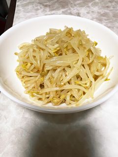 もやしナムル-レシピのメイン写真