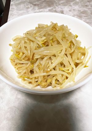 もやしナムル-レシピのメイン写真