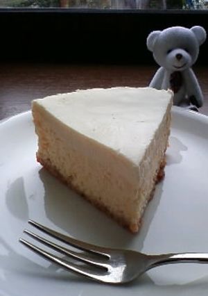 ２層のクリームチーズケーキ-レシピのメイン写真