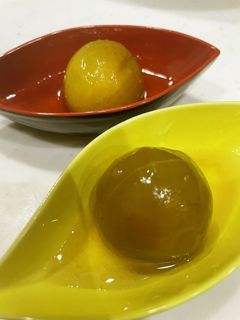 梅の甘露煮-レシピのメイン写真