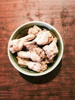 手羽元のあっさり煮込み-レシピのメイン写真