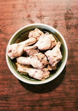 手羽元のあっさり煮込み-レシピのメイン写真