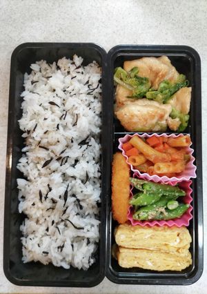 息子のお弁当　45-レシピのメイン写真