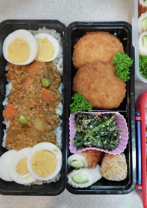 息子のお弁当 44-レシピのメイン写真