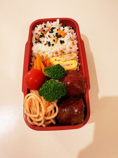 娘弁当 R6.6.6.-レシピのメイン写真