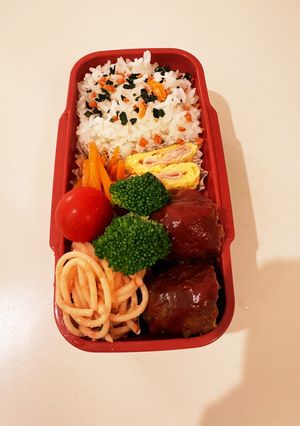 娘弁当　R6.6.6.-レシピのメイン写真