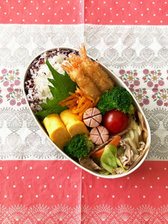 女子高校生弁当 2024.6.6-レシピのメイン写真