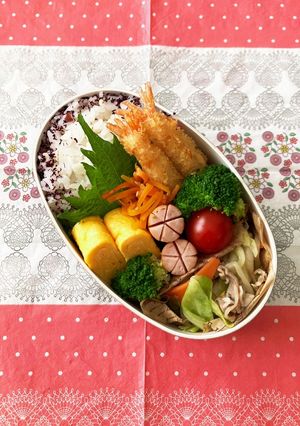 女子高校生弁当　2024.6.6-レシピのメイン写真