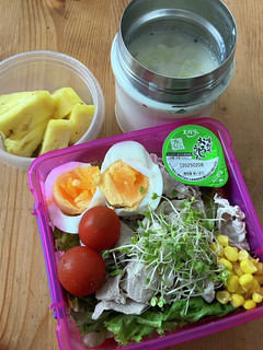 高校生女子弁当 168-レシピのメイン写真