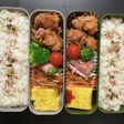 男子高校生弁当 記録5 冷凍唐揚げ
