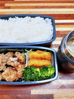 高校生男子お弁当24年6月6日-レシピのメイン写真