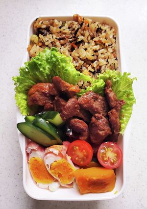 ★高校生息子のお弁当★177-レシピのメイン写真