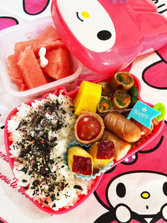 JK弁当6/5 豚肉まきまき-レシピのメイン写真