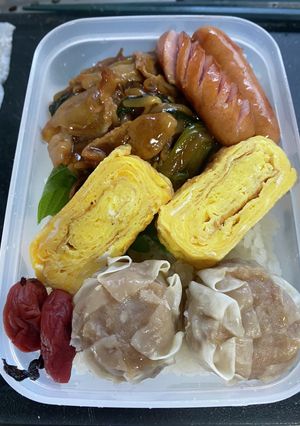 のっけ弁当中華編2024/06/06-レシピのメイン写真