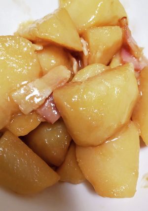 じゃが麺つゆバター♪和と洋合体♡-レシピのメイン写真