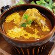 お家で本格的☆手羽元のバターカレースープ
