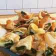 明太子と大葉のチーズ揚げ