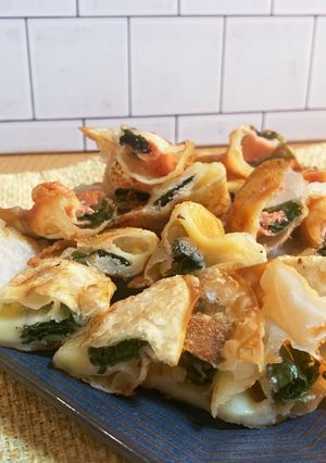 明太子と大葉のチーズ揚げ-レシピのメイン写真