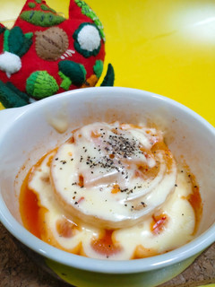 新たまねぎのキムチーズレンジ蒸し-レシピのメイン写真