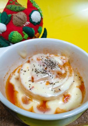 新たまねぎのキムチーズレンジ蒸し-レシピのメイン写真