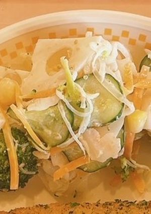 給食*れんコーンサラダ-レシピのメイン写真