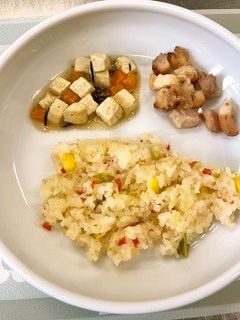 豆腐のみぞれ煮【012おびもり】-レシピのメイン写真