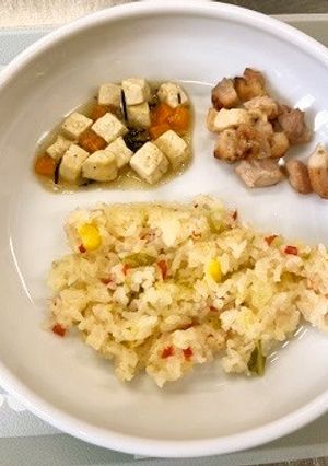 豆腐のみぞれ煮【012おびもり】-レシピのメイン写真