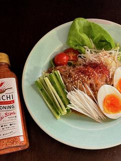 ファーチェキムチシーズニング白滝ビビン麺-レシピのメイン写真