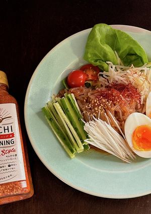 ファーチェキムチシーズニング白滝ビビン麺-レシピのメイン写真