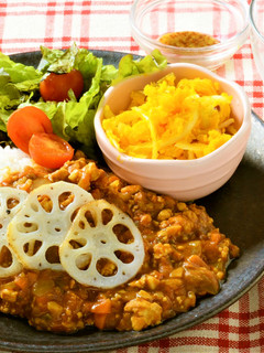 野菜たっぷりワンプレートドライカレー-レシピのメイン写真
