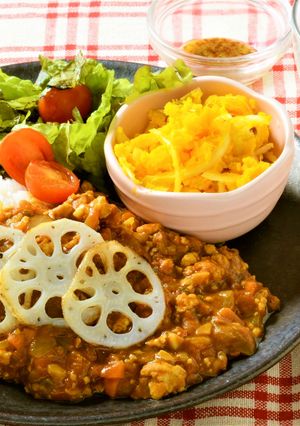 野菜たっぷりワンプレートドライカレー-レシピのメイン写真