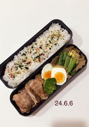 男子中学生のお弁当 318-レシピのメイン写真