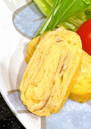 美味しい 寿司屋 玉子焼き 甘しょっぱい-レシピのメイン写真