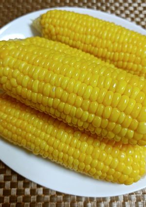 ★スイートコーンの美味しい茹で方と保存♪-レシピのメイン写真