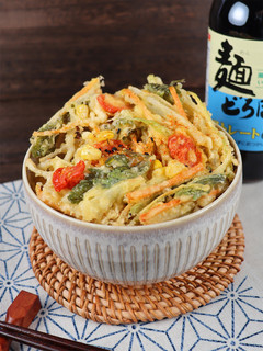 夏のかき揚げ丼-レシピのメイン写真