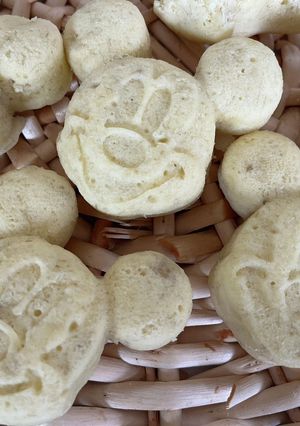 米粉バナナ蒸しパン-レシピのメイン写真