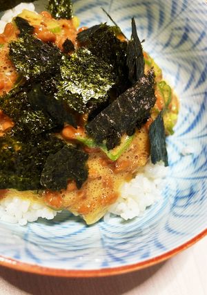 納豆丼-レシピのメイン写真