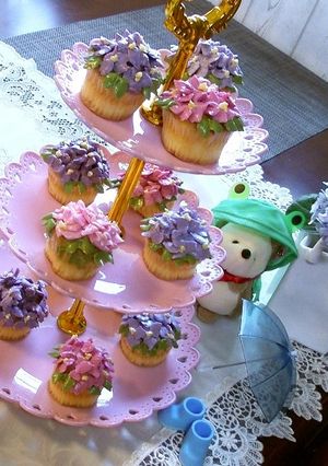 野菜ファインパウダーのバタークリーム-レシピのメイン写真