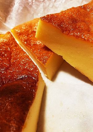 スライスチーズケーキ-レシピのメイン写真