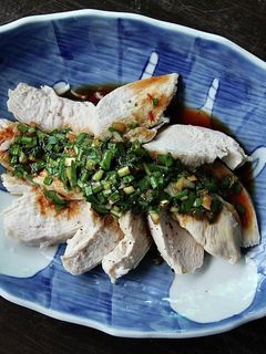 ニラだれが美味いな、ぷるぷるよだれ鶏-レシピのメイン写真