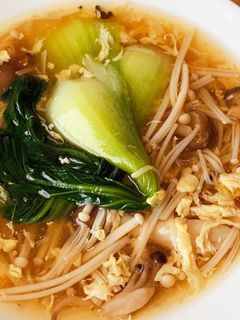 絶品!コクうま!えのきたっぷり中華スープ-レシピのメイン写真